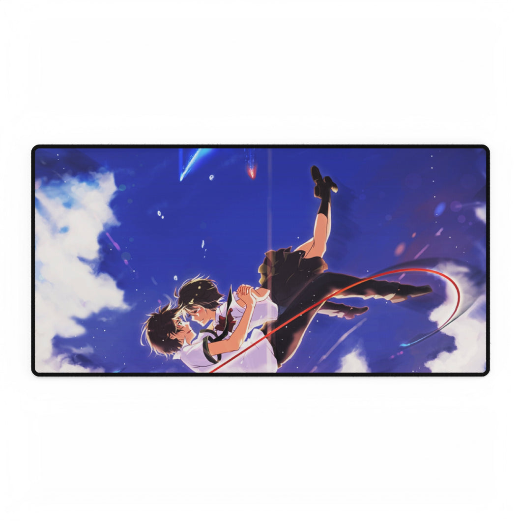 Your Name. Mouse Pad (Desk Mat)