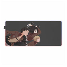 Load image into Gallery viewer, Anime Attack On Titan RGB LED Mouse Pad (Desk Mat)

