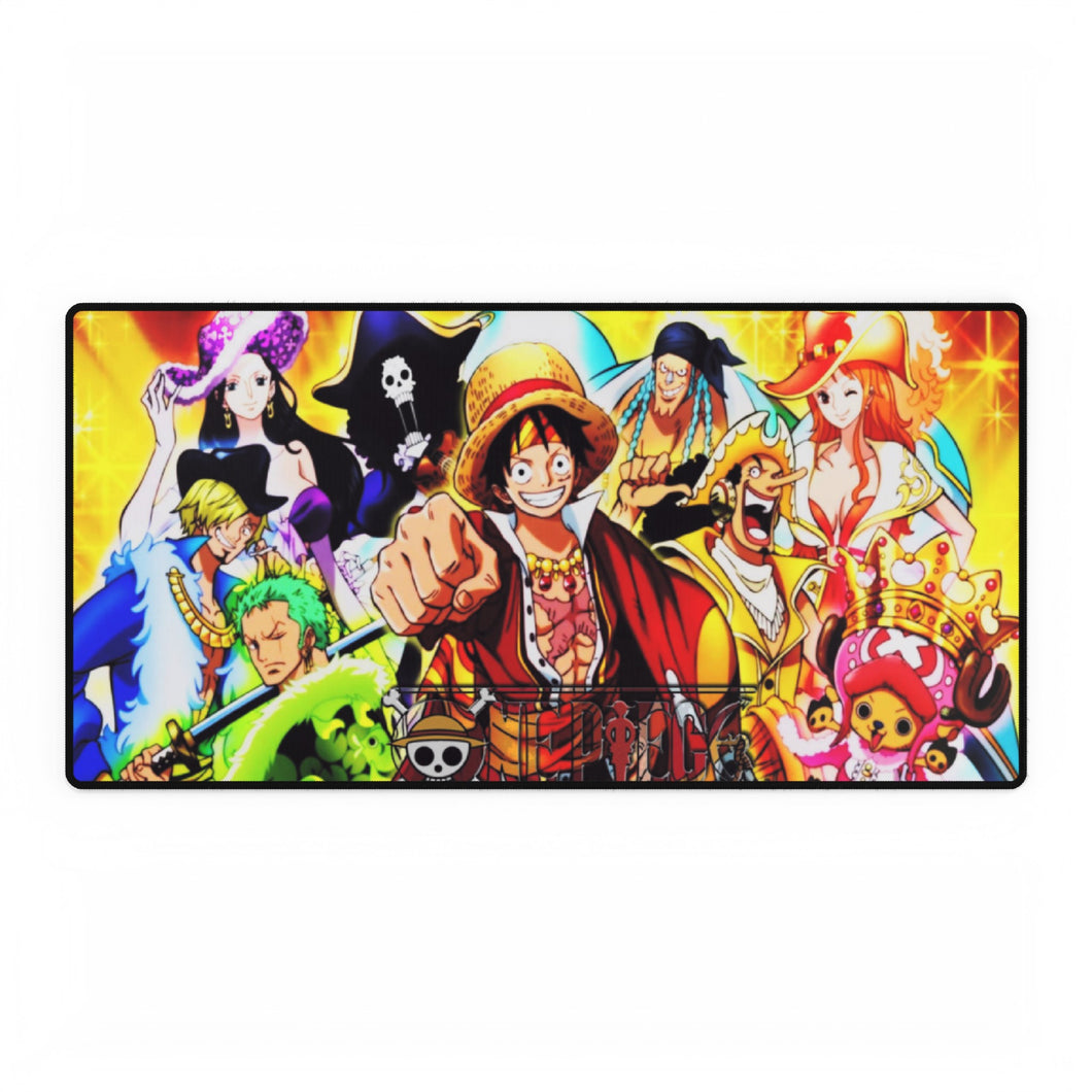 Mugiwara Crew by WB KHOSKI Mouse Pad (Desk Mat)