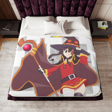 Load image into Gallery viewer, Megumin Sherpa Blanket
