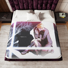 Load image into Gallery viewer, Anime Kaguya-sama: Love is War Sherpa Blanket
