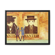 Load image into Gallery viewer, Wanted Posters Canvas Framed Art Print
