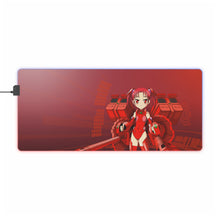 Load image into Gallery viewer, Accel World Yuniko Kouzuki RGB LED Mouse Pad (Desk Mat)
