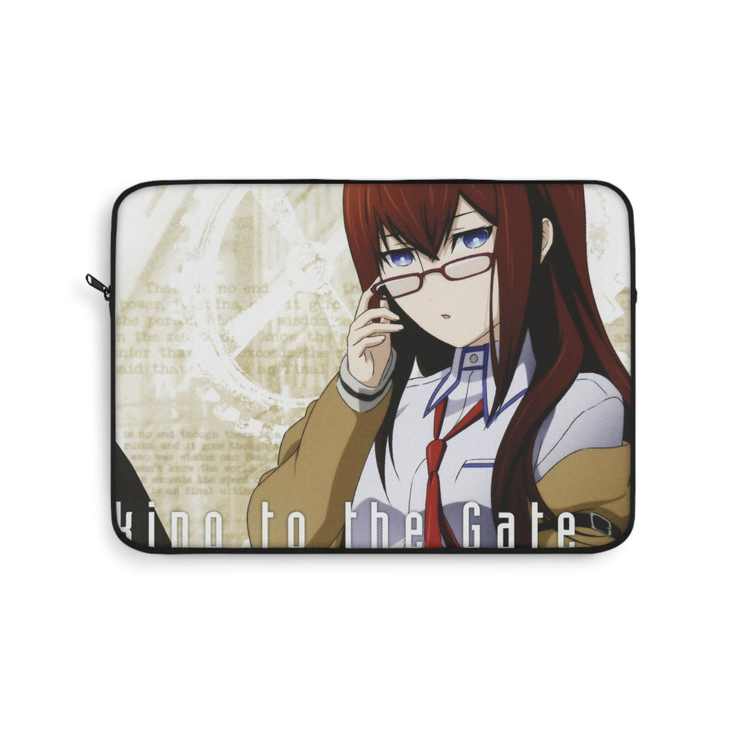 Makise Kurisu Laptop Sleeve
