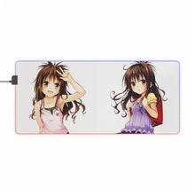 Load image into Gallery viewer, To Love-Ru RGB LED Mouse Pad (Desk Mat)
