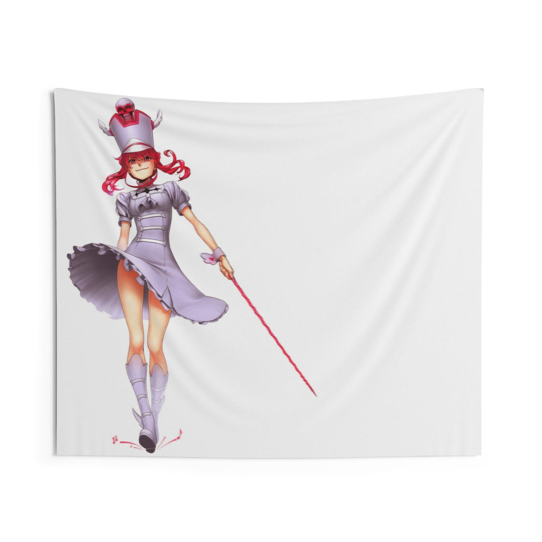 Get ready Indoor Wall Tapestry
