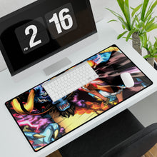 Load image into Gallery viewer, Luffy vs Kaido Mouse Pad (Desk Mat)

