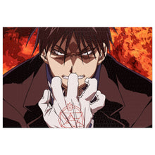 Load image into Gallery viewer, Anime FullMetal Alchemist Jigsaw Puzzle
