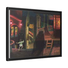 Load image into Gallery viewer, Anime Spirited Away Canvas Framed Art Print
