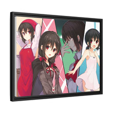 Load image into Gallery viewer, KonoSuba - God’s blessing on this wonderful world!! Canvas Framed Art Print
