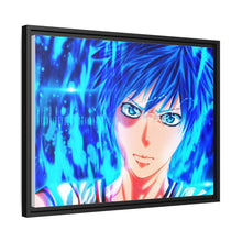 Load image into Gallery viewer, Kuroko's Basketball Tetsuya Kuroko Canvas Framed Art Print
