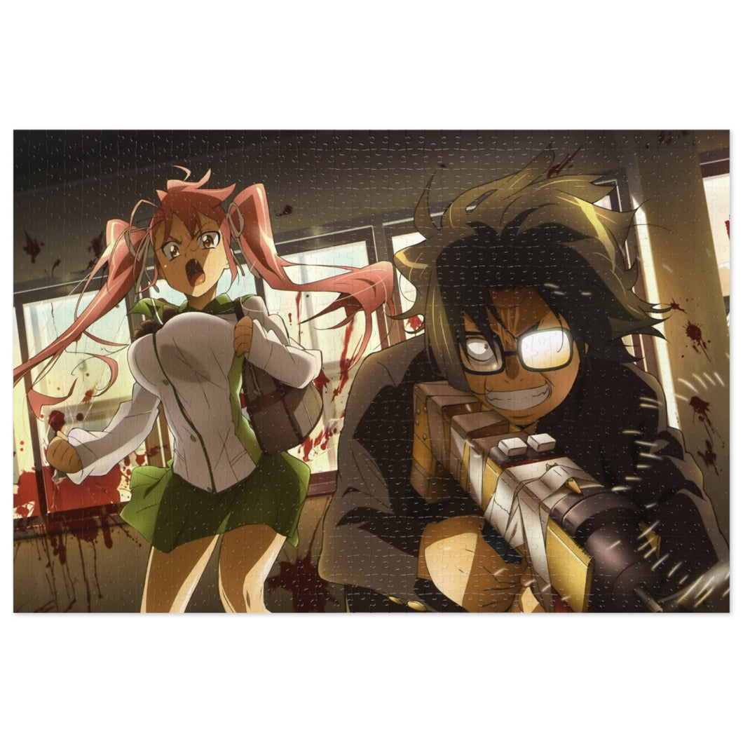 Takagi and Kôta Jigsaw Puzzle