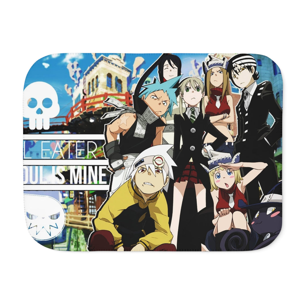 Soul Eater Sherpa Blanket