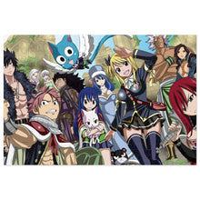 Load image into Gallery viewer, Anime Fairy Tail Jigsaw Puzzle
