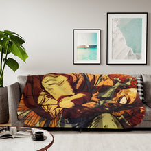 Load image into Gallery viewer, Saitama Sherpa Blanket
