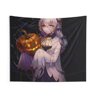 Anime Girl Indoor Wall Tapestry