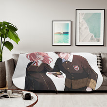 Load image into Gallery viewer, Anime Spy x Family Sherpa Blanket

