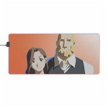 Load image into Gallery viewer, Anime FullMetal Alchemist RGB LED Mouse Pad (Desk Mat)
