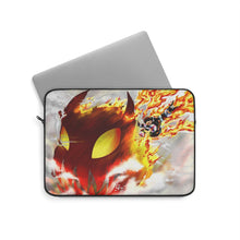 Load image into Gallery viewer, Fire Force Shinra Kusakabe Laptop Sleeve
