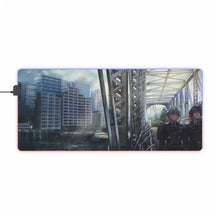 Load image into Gallery viewer, Anime Touken Ranbu RGB LED Mouse Pad (Desk Mat)
