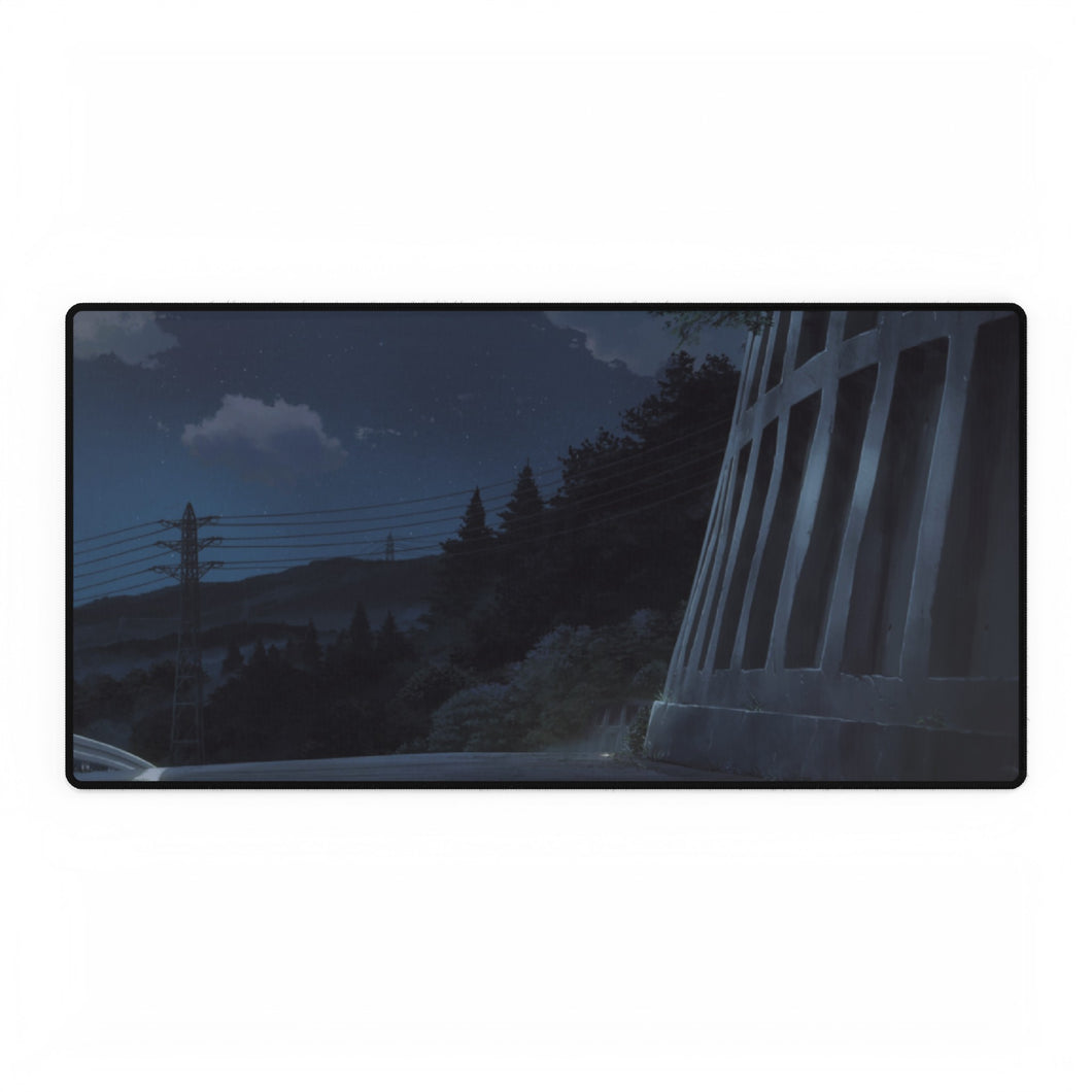 Your Name. Mouse Pad (Desk Mat)