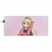 Load image into Gallery viewer, Classroom Of The Elite RGB LED Mouse Pad (Desk Mat)
