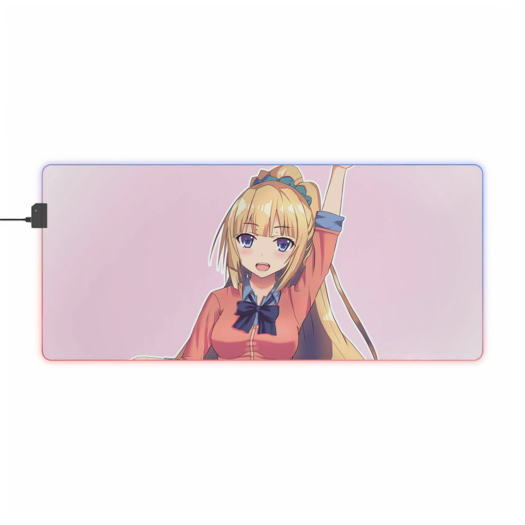 Classroom Of The Elite RGB LED Mouse Pad (Desk Mat)