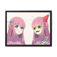 Bocchi the Rock Canvas Framed Art Print