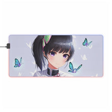 Load image into Gallery viewer, Demon Slayer: Kimetsu no Yaiba RGB LED Mouse Pad (Desk Mat)
