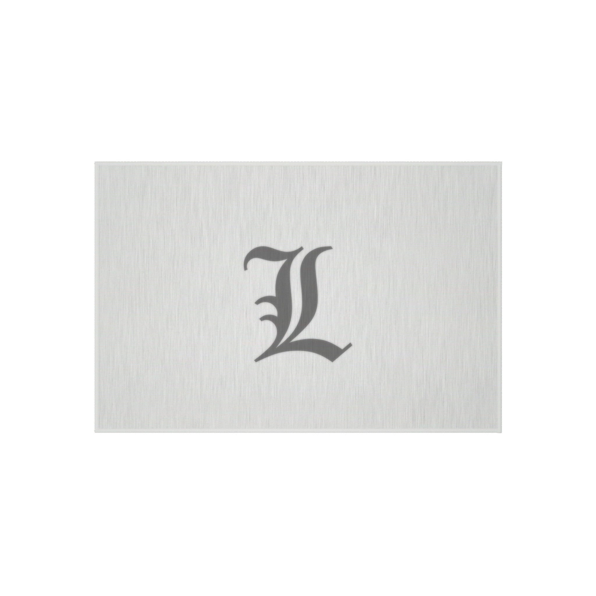 Anime Death Note Rug