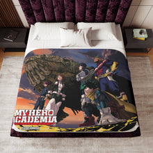 Load image into Gallery viewer, Anime My Hero Academia Sherpa Blanket
