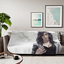 Load image into Gallery viewer, Reiko Tamura Sherpa Blanket
