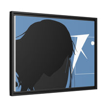 Load image into Gallery viewer, Chiyuki Silhouette Canvas Framed Art Print
