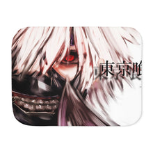 Load image into Gallery viewer, Anime Tokyo Ghoul Sherpa Blanket

