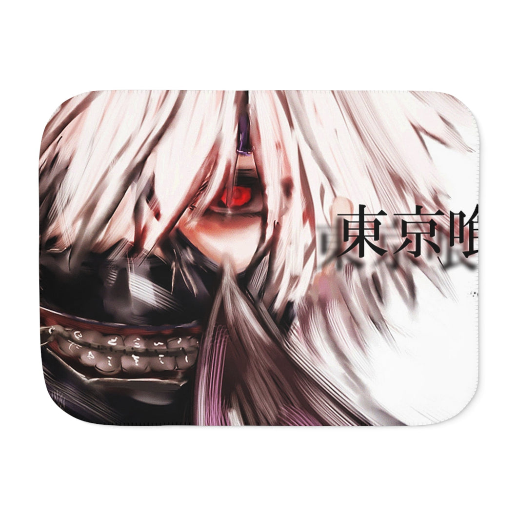 Anime Tokyo Ghoul Sherpa Blanket