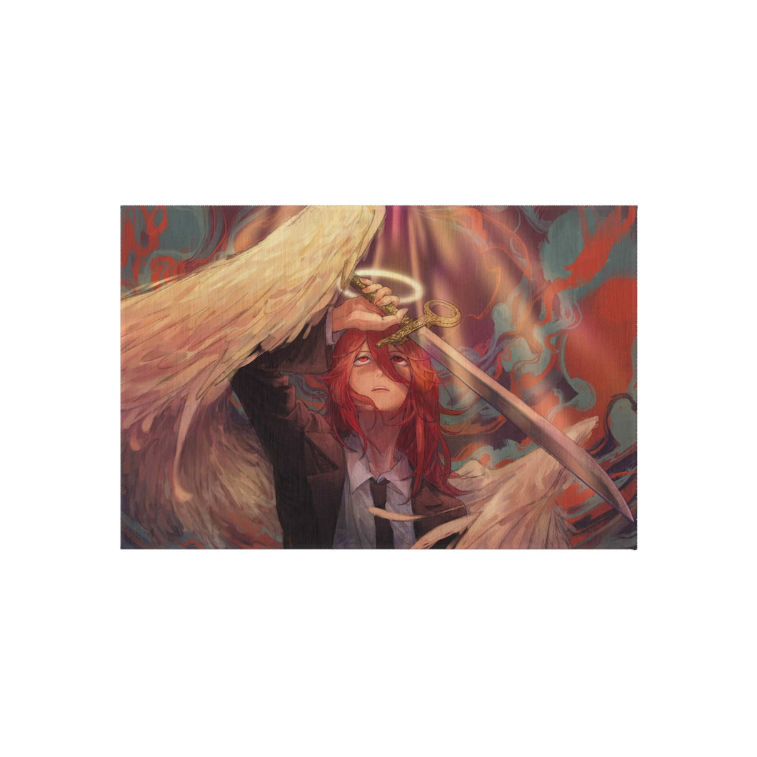 Anime Chainsaw Man Rug