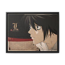 Load image into Gallery viewer, Death Note Canvas Framed Art Print
