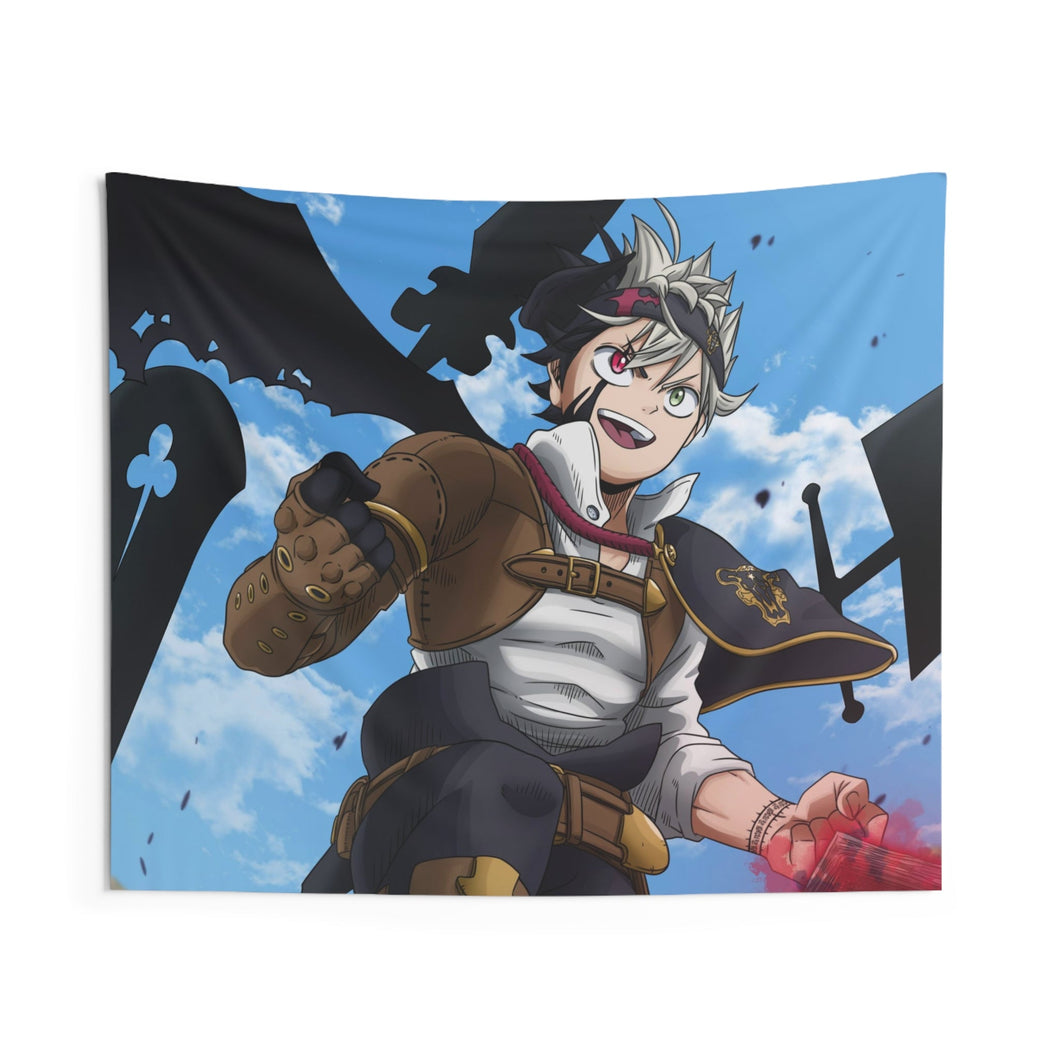 Anime Black Clover Indoor Wall Tapestry