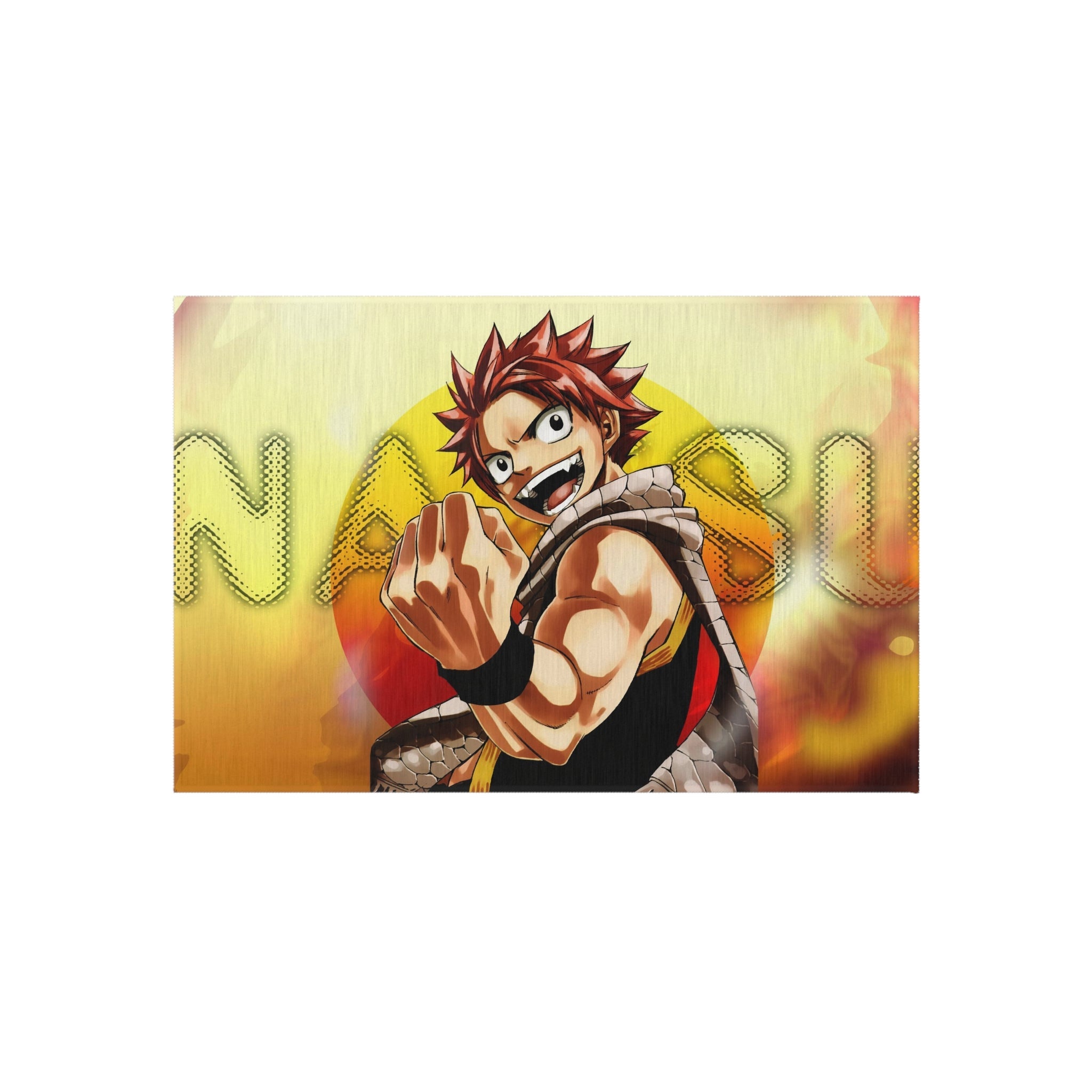 Fairy Tail Natsu Dragneel Rug