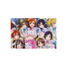 Load image into Gallery viewer, Love Live! Maki Nishikino, Kotori Minami, Umi Sonoda, Honoka Kousaka, Rin Hoshizora Rug
