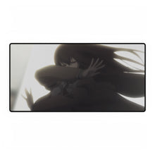 Load image into Gallery viewer, Makise Kurisu Mouse Pad (Desk Mat)
