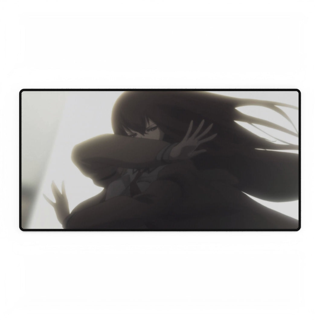Makise Kurisu Mouse Pad (Desk Mat)