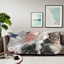 Load image into Gallery viewer, The Quintessential Quintuplets Nino Nakano Sherpa Blanket
