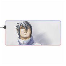 Load image into Gallery viewer, Sasuke RGB LED Mouse Pad (Desk Mat)
