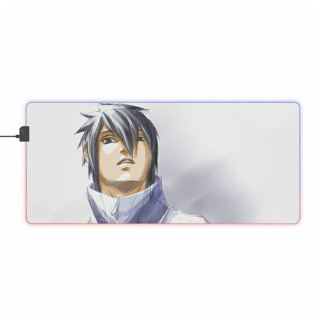 Sasuke RGB LED Mouse Pad (Desk Mat)