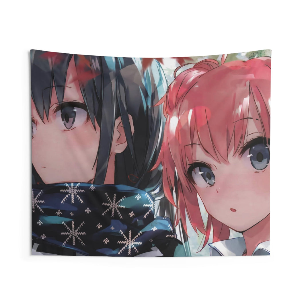 Yukino Yukinoshita, Yui Yuigahama Indoor Wall Tapestry