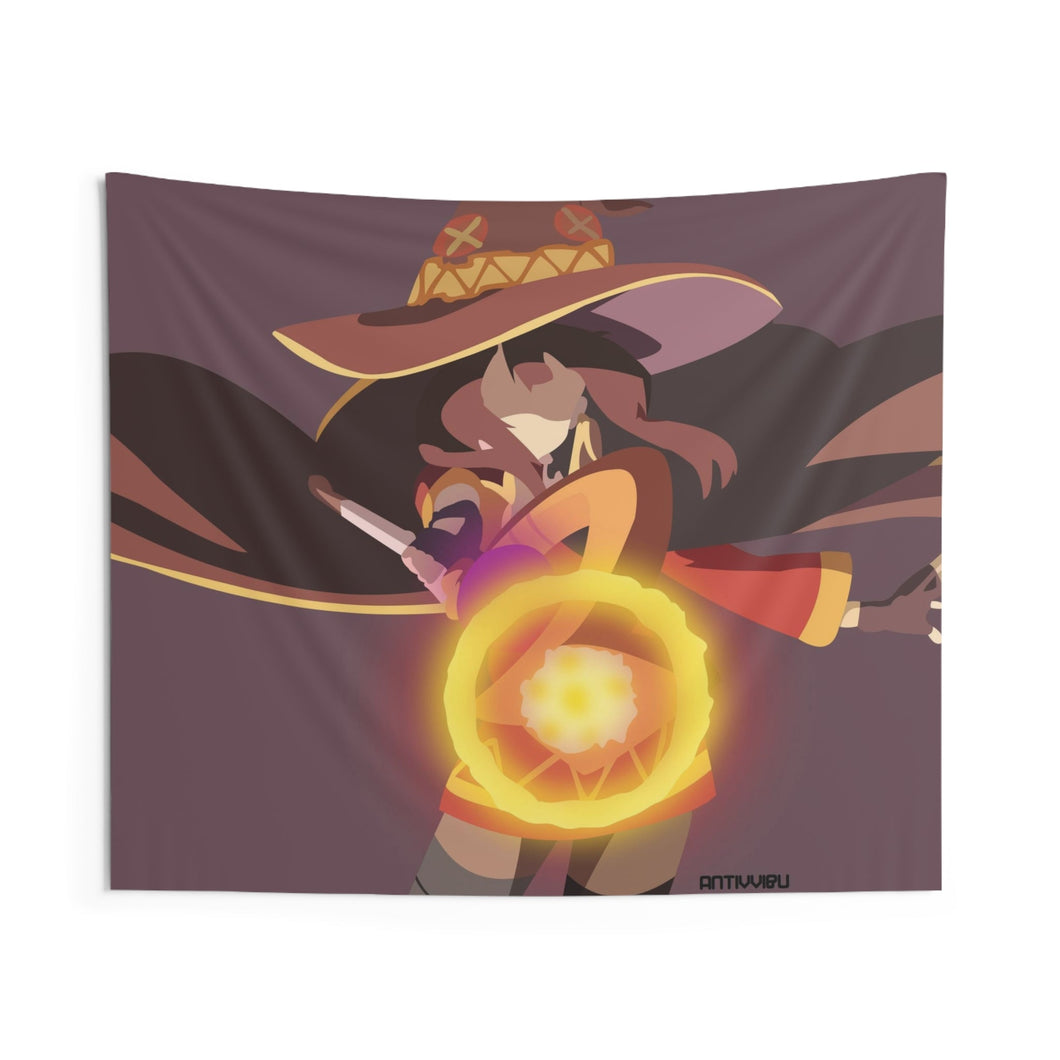 KonoSuba - God’s blessing on this wonderful world!! Indoor Wall Tapestry