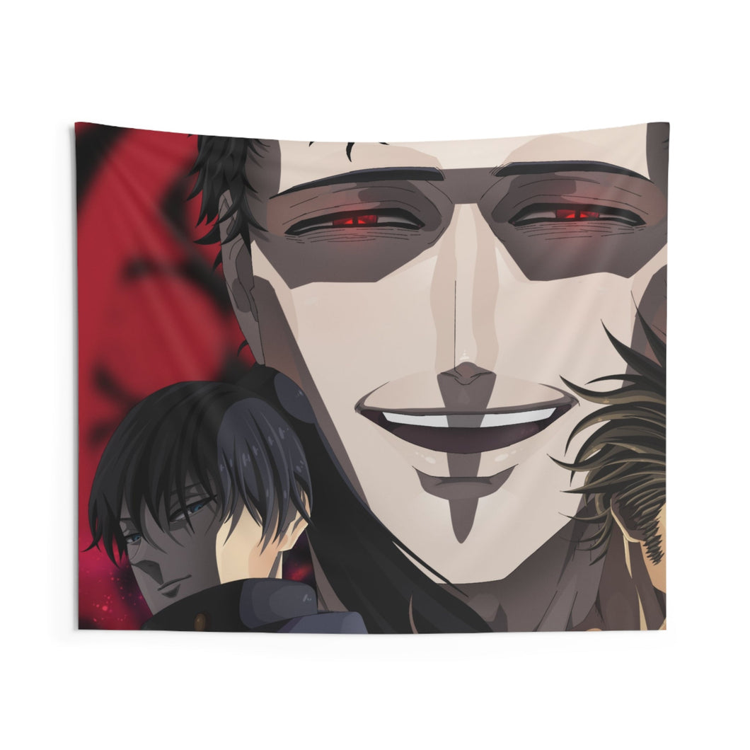 Black Clover Yami Sukehiro Indoor Wall Tapestry