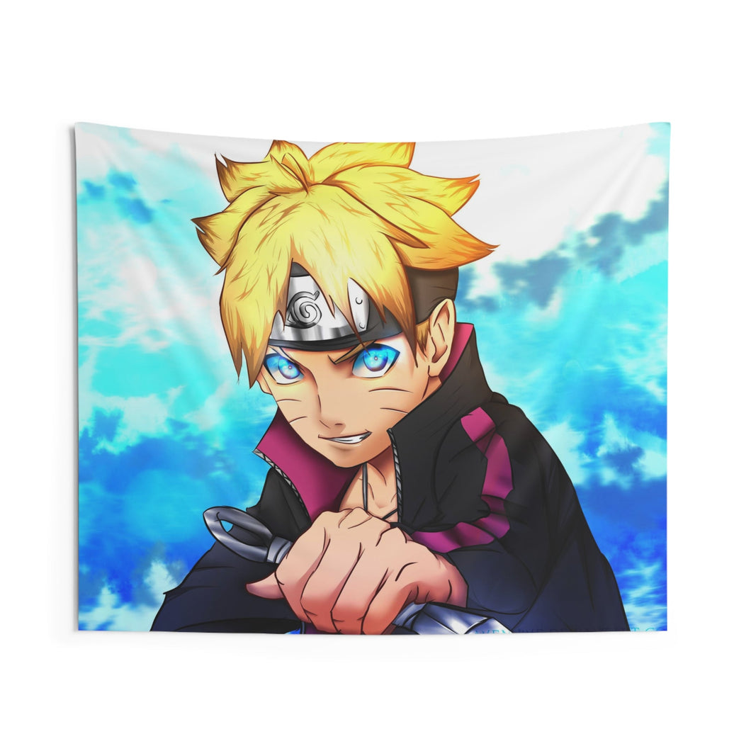 Boruto Indoor Wall Tapestry