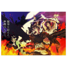 Load image into Gallery viewer, Anime Black Clover Jigsaw Puzzle
